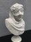 Marchetti, Columbine, 19th Century, Marble Bust 8