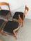 Modell 101 Stühle von Gianfranco Frattini für Cassina, 8er Set 3