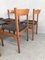 Modell 101 Stühle von Gianfranco Frattini für Cassina, 8er Set 6