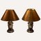 Mid-Century Singha Lion Foo Dog Lamps, Set of 2 1