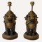 Mid-Century Singha Lion Foo Dog Lamps, Set of 2 9
