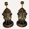 Mid-Century Singha Lion Foo Dog Lamps, Set of 2 8