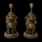 Mid-Century Singha Lion Foo Dog Lamps, Set of 2 12