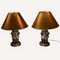 Mid-Century Singha Lion Foo Dog Lamps, Set of 2 7