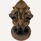Mid-Century Singha Lion Foo Dog Lamps, Set of 2 3