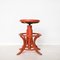 Adjustable Wooden Stool, Image 1