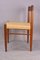 Danish Teak and Paper Cord Dining Chairs by H. W. Klein for Bramin, Set of 4, 1960s 6