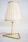 Lampes de Bureau Mid-Century par Rupert Nikoll, 1950s, Set de 2 4