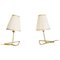 Mid-Century Table Lamps by Rupert Nikoll , 1950s, Set of 2, Image 1