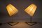 Lampes de Bureau Mid-Century par Rupert Nikoll, 1950s, Set de 2 16