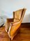Brown Leather Club Chair from Crearte 7