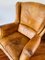 Brown Leather Club Chair from Crearte 5