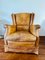 Brown Leather Club Chair from Crearte 13