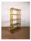 Bamboo Furniture with Glass Shelves 2