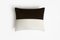 Double Horizontal Black and White Velvet Pillow from LO Decor 1