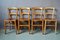 Vintage Bistrot Chairs, Set of 4 1