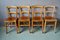 Vintage Bistrot Chairs, Set of 4, Image 2