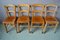 Chaises de Bistrot Vintage, Set de 4 3