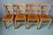 Vintage Bistrot Stühle, 4er Set 3