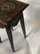 Portapiante o tavolino vittoriano gotico intagliato a mano, XIX secolo, Immagine 2