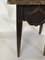 Hand Carved Gothic Victorian Rosette Plant Stand or Side Table, 19th Century, Image 6