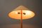 Mid-Century Stehlampe von Max Kment, Wien, 1950er 8