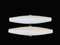 Large Wall Lamps by Venini for Veart, Set of 2 2