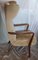 Vintage Wing Armchair, 1960s, Image 7