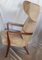 Vintage Wing Armchair, 1960s, Image 4
