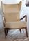 Vintage Wing Armchair, 1960s, Image 3