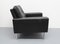Chrome and Black Leather Armchair, 1970s, Image 10