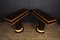 French Art Deco Console Tables in Macassar Ebony, 1925, Set of 2 6