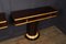 French Art Deco Console Tables in Macassar Ebony, 1925, Set of 2 8