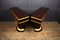 French Art Deco Console Tables in Macassar Ebony, 1925, Set of 2, Image 4