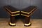 French Art Deco Console Tables in Macassar Ebony, 1925, Set of 2 5