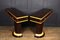 French Art Deco Console Tables in Macassar Ebony, 1925, Set of 2, Image 5