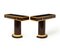 French Art Deco Console Tables in Macassar Ebony, 1925, Set of 2 3