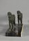 Large French Art Deco Borzoi Dogs Sculpture 10