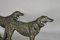 Large French Art Deco Borzoi Dogs Sculpture, Image 6