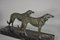 Large French Art Deco Borzoi Dogs Sculpture, Image 9
