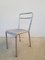 Chair in Aluminum in the Style of Gio Ponti for Montecatini, 1950s 1