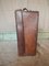 JCF Leather Suitcase, England 6