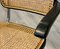 Model S64 Dining Chair with Woven Cane and Black Wood Frame by Marcel Breuer for Thonet, Set of 4 8