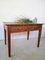 Rustic Chestnut Wood Tuscan Table 2