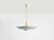 Lampe à Suspension Modèle 4045 par J. Hoogervorst pour Anvia, 1950s 2