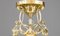 Jugendstil Ceiling Lamp with Shade, 1900s 6