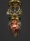 Jugendstil Ceiling Lamp with Shade, 1900s 11