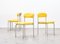 Greek Chairs by Ettore Sottsass for Bieffeplast, 1980s, Set of 4 3