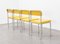 Greek Chairs by Ettore Sottsass for Bieffeplast, 1980s, Set of 4 5