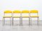 Greek Chairs by Ettore Sottsass for Bieffeplast, 1980s, Set of 4 1